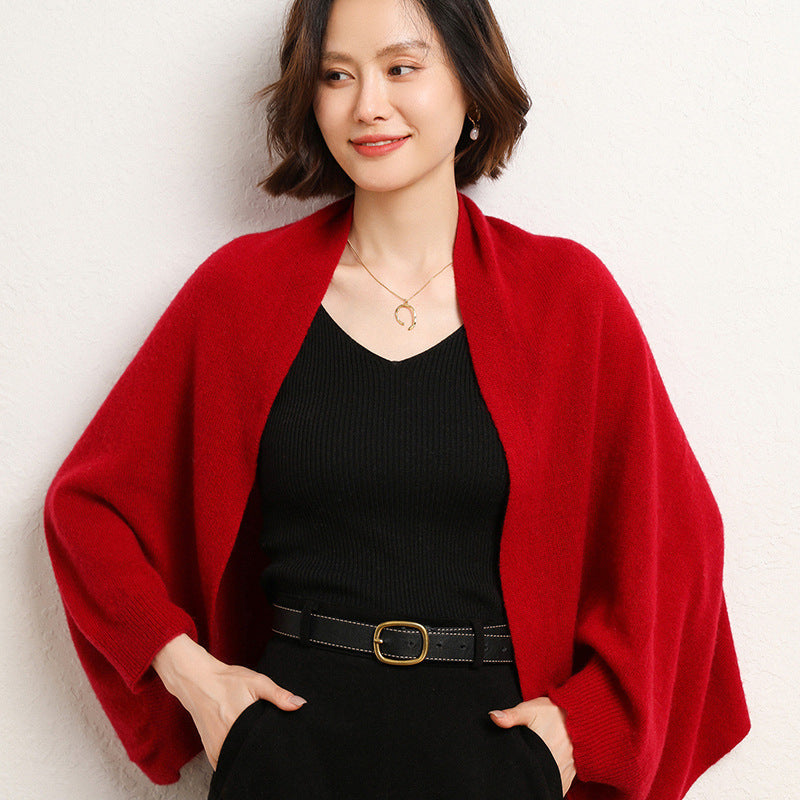 Alpina Merino Wool Shawl