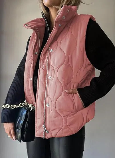 Lightweight Quilted Puffer Vest