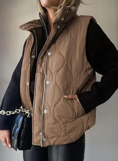 Lightweight Quilted Puffer Vest