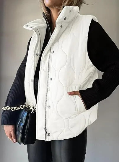 Lightweight Quilted Puffer Vest