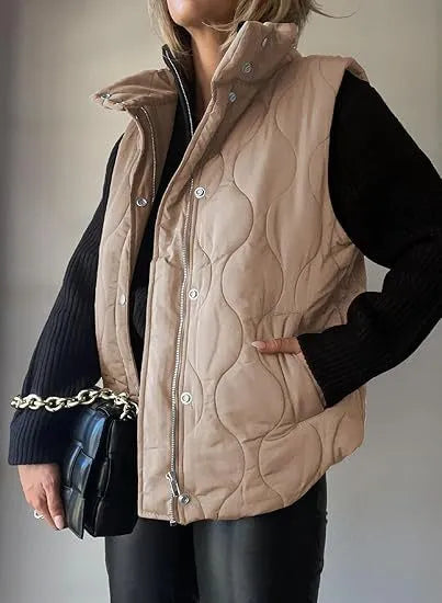 Lightweight Quilted Puffer Vest