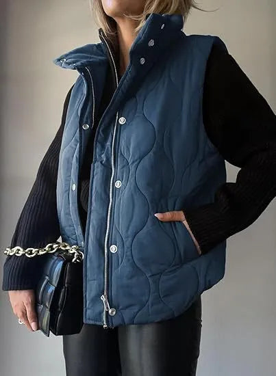 Lightweight Quilted Puffer Vest