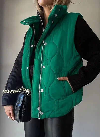 Lightweight Quilted Puffer Vest