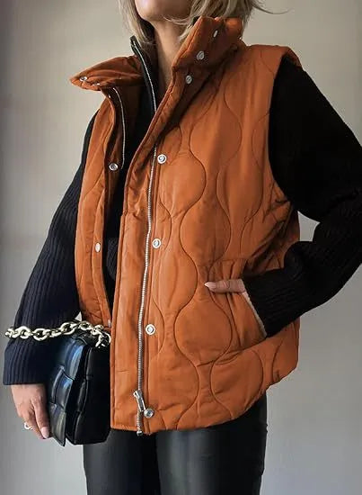 Lightweight Quilted Puffer Vest