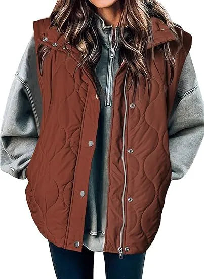 Lightweight Quilted Puffer Vest
