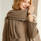 Alpina Merino Wool Shawl
