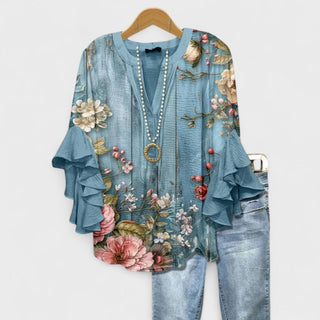 Gwen Relaxed Elegant Blouse