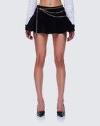 Pippa Ruffle Tiered Skort by Aurelia Sun
