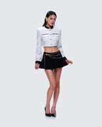 Pippa Ruffle Tiered Skort by Aurelia Sun
