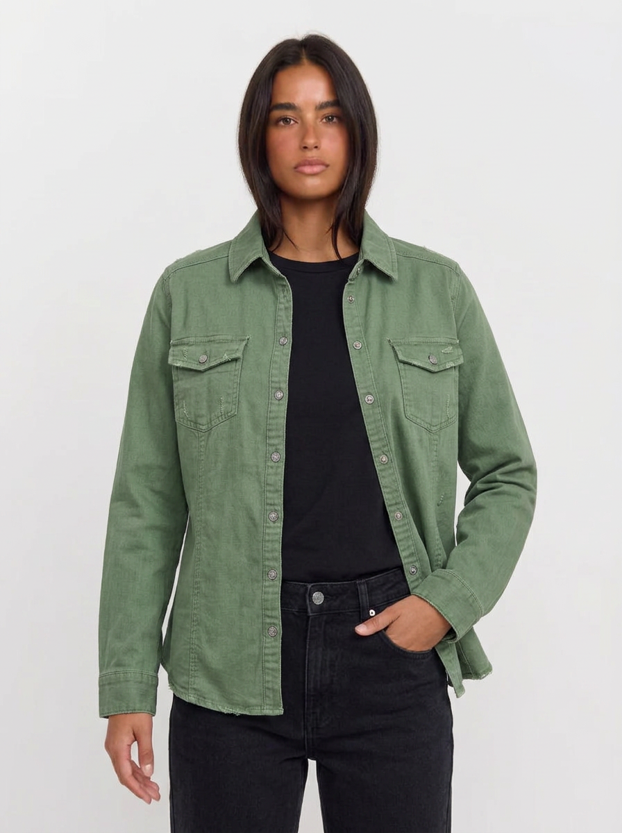 Phoebe Denim Jacket