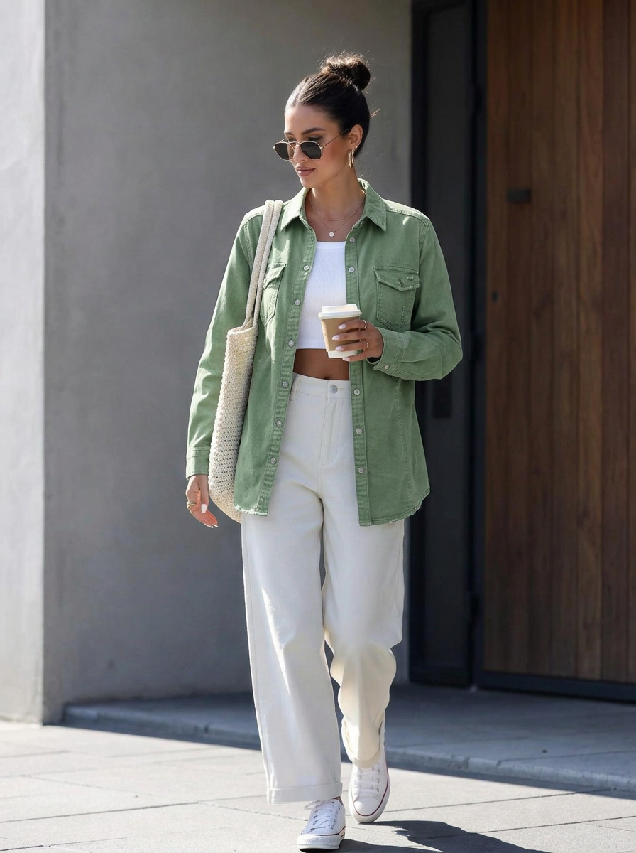 Phoebe Denim Jacket