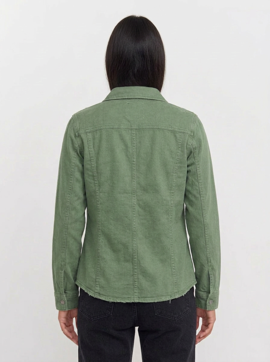 Phoebe Denim Jacket