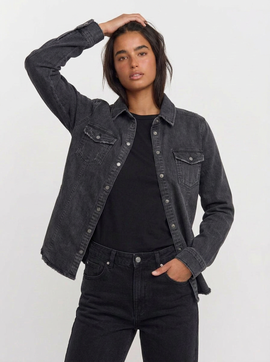 Phoebe Denim Jacket