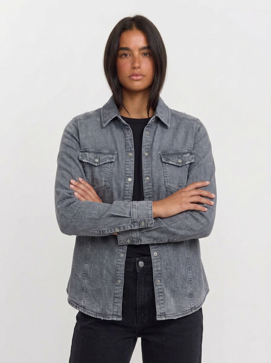Phoebe Denim Jacket