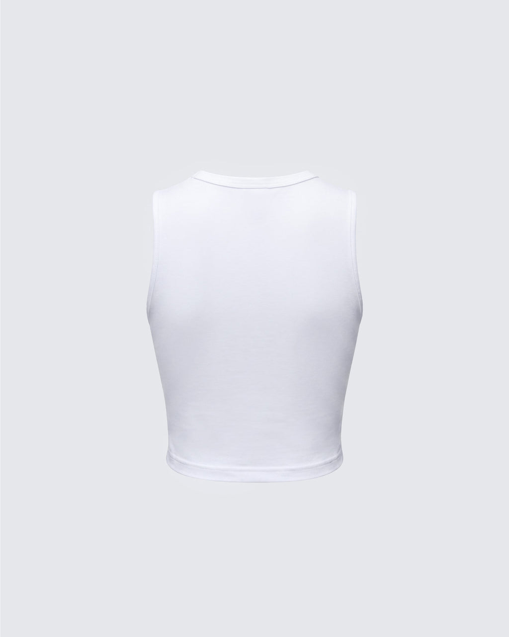 Rumi Rhinestone Cropped Tank by Aurelia Sun