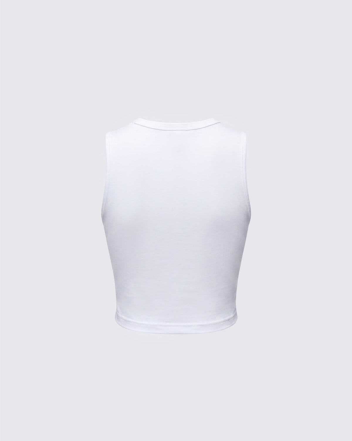 Rumi Rhinestone Cropped Tank by Aurelia Sun