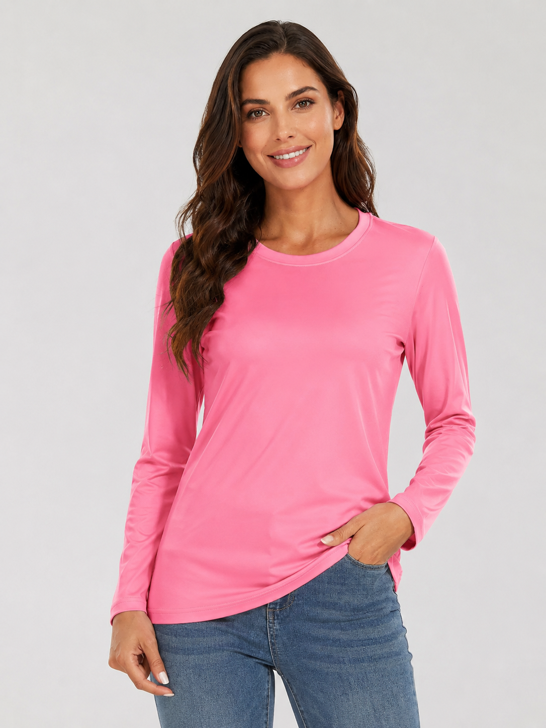 Aurelia Sun Active Sun Tee – Rose Red, AU 8