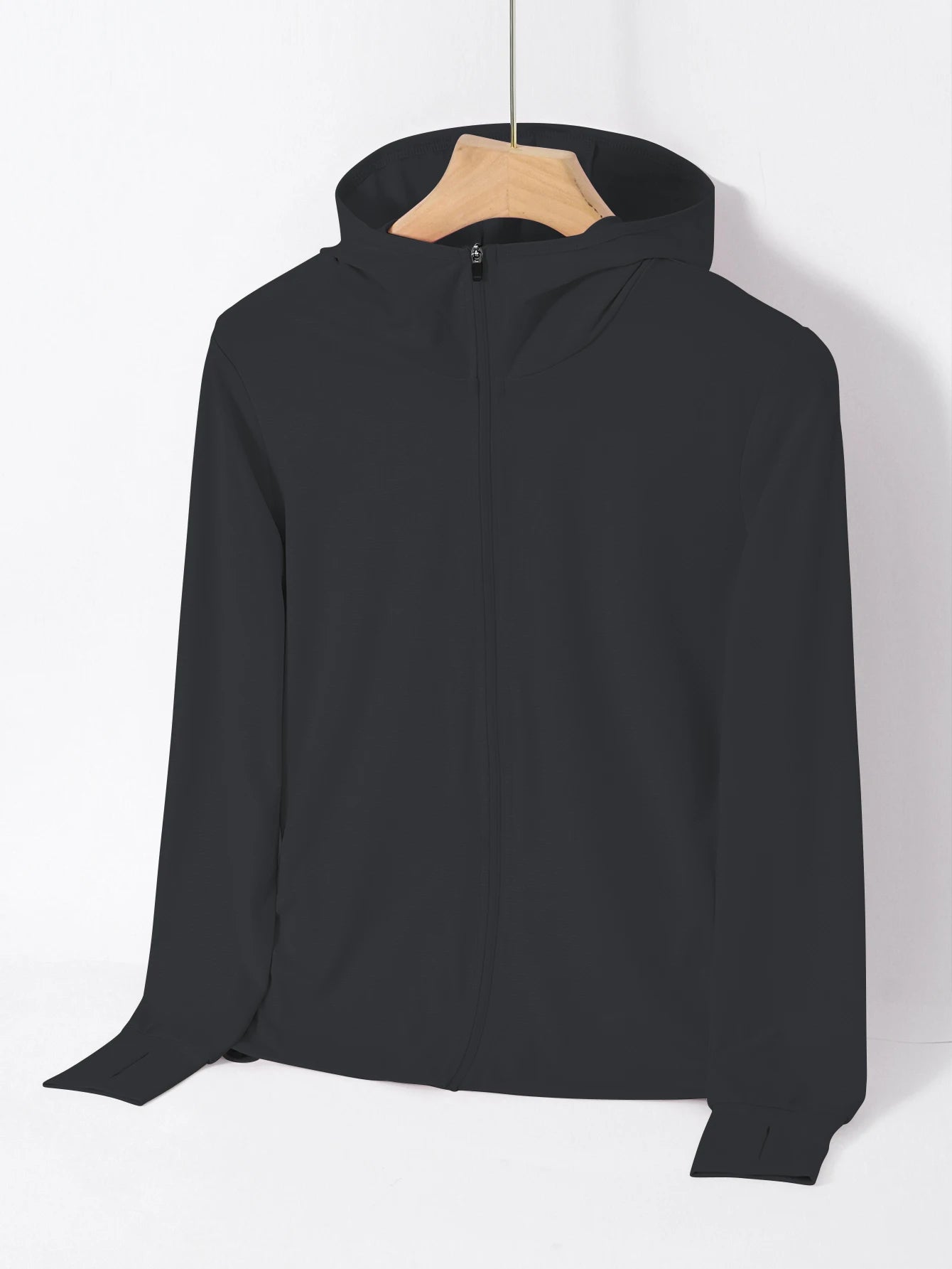 Aurelia Sun Ice Silk Swim Jacket – Black, AU 6