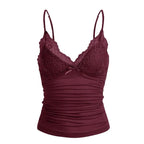Lace Bow Camisole Top