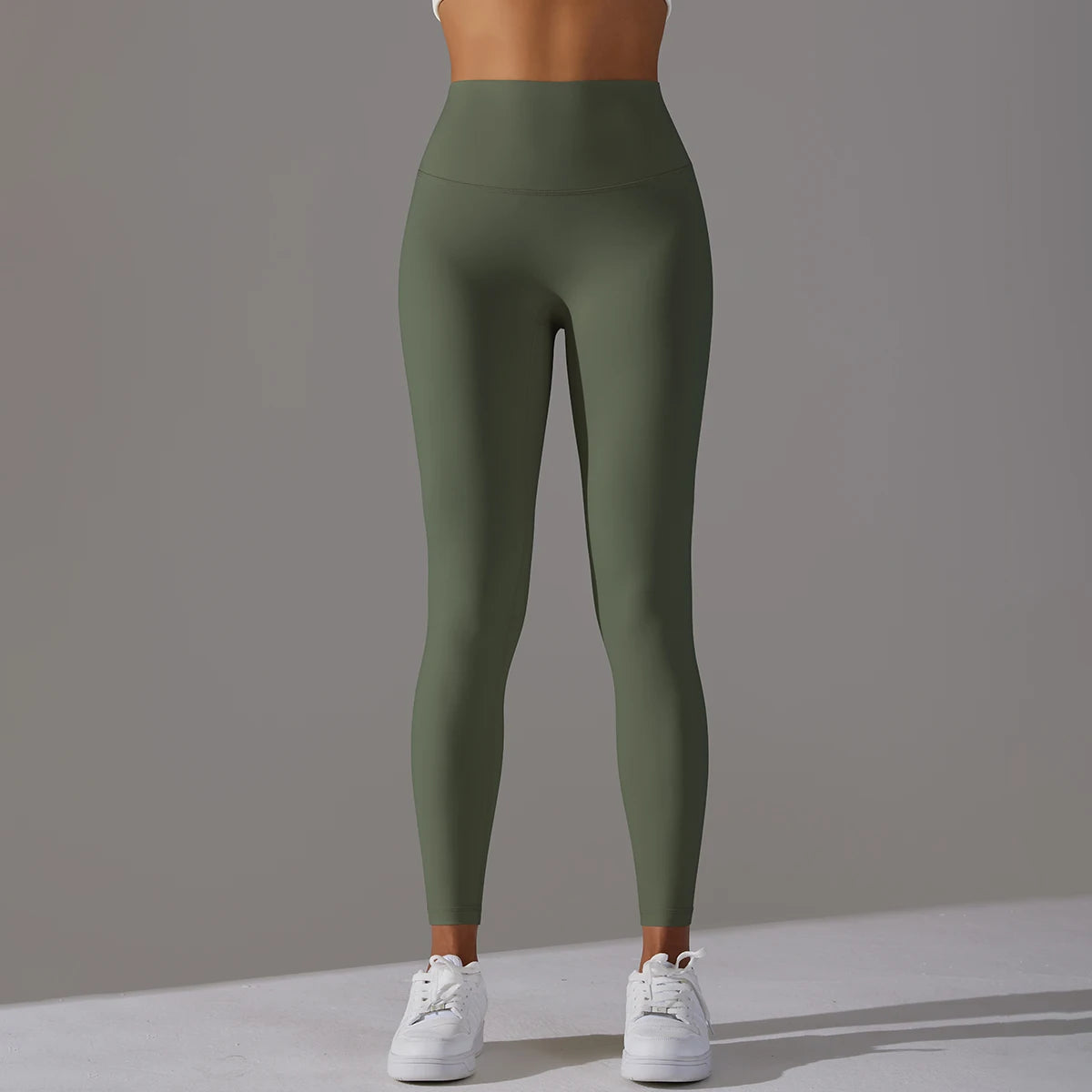 Aurelia Sun Breathable Seamless Training Leggings – Smoke – image 22