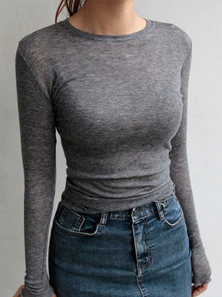 Lightweight Long-Sleeve Layering Tee