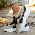 Breeze Colourblock Casual Sneakers