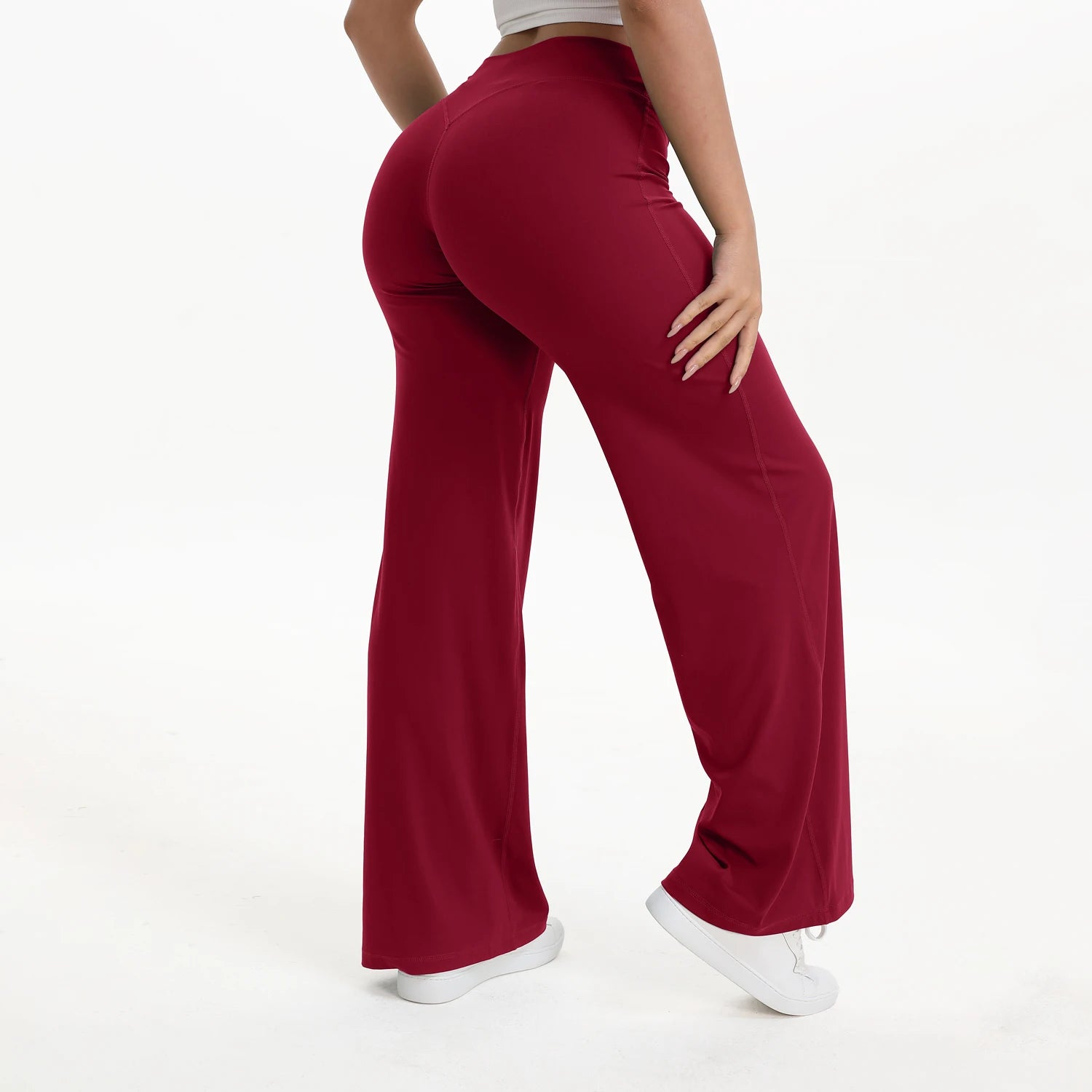 Aurelia Sun SoftMotion Straight Leg Yoga Pants – Cream Yellow – image 16