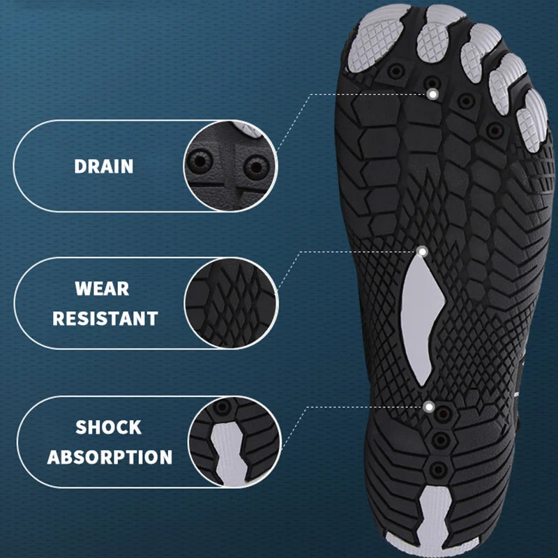 Aurelia Sun Drainage Barefoot Water Shoes