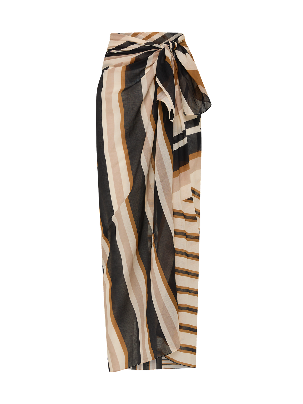 Linear Square Pareo by Aurelia Sun