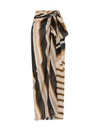 Linear Square Pareo by Aurelia Sun