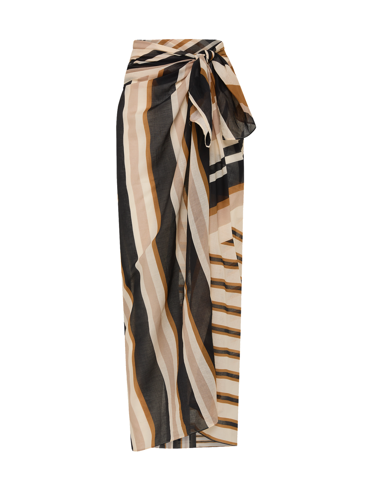 Linear Square Pareo by Aurelia Sun