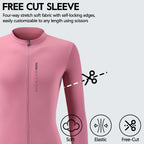 RION Women Cycling Jersey Long Sleeves Shirts Mountain Bike MTB Jerseys Pro Bicycle Clothing T-Shirt Outdoor Sports UPF 50+