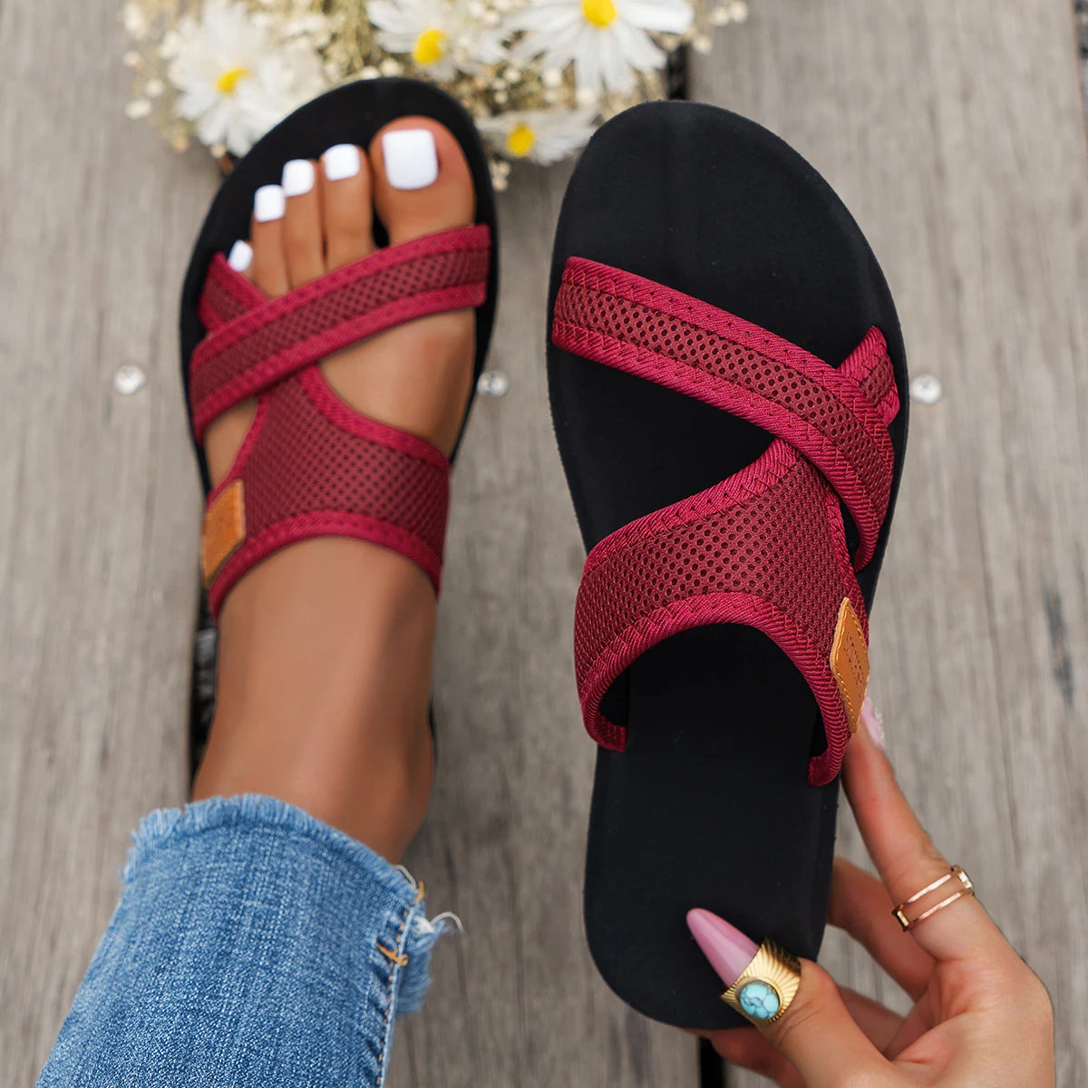 AirMesh Sport Sandals