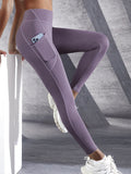 Aurelia Sun Pocket High-Waist Leggings – Light Purple – image 7