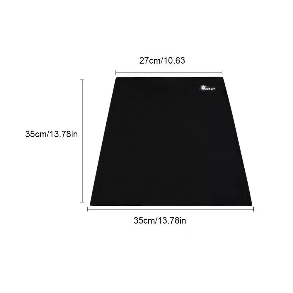 Durable UV Protection Sunscreen Face Veil Breathable Sunshade Ice Silk Face Mask Ear Hanging Summer Face Cover