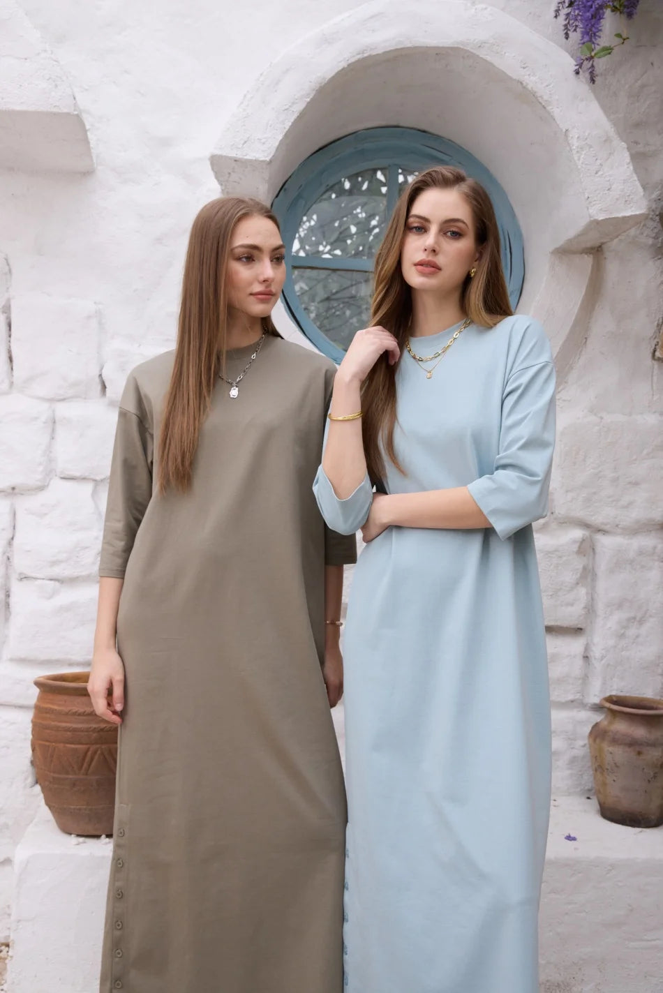 Relaxed T-Shirt, Dress & Skirt Collection