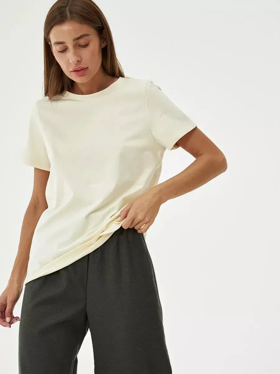 Heavyweight Cotton Relaxed Tee