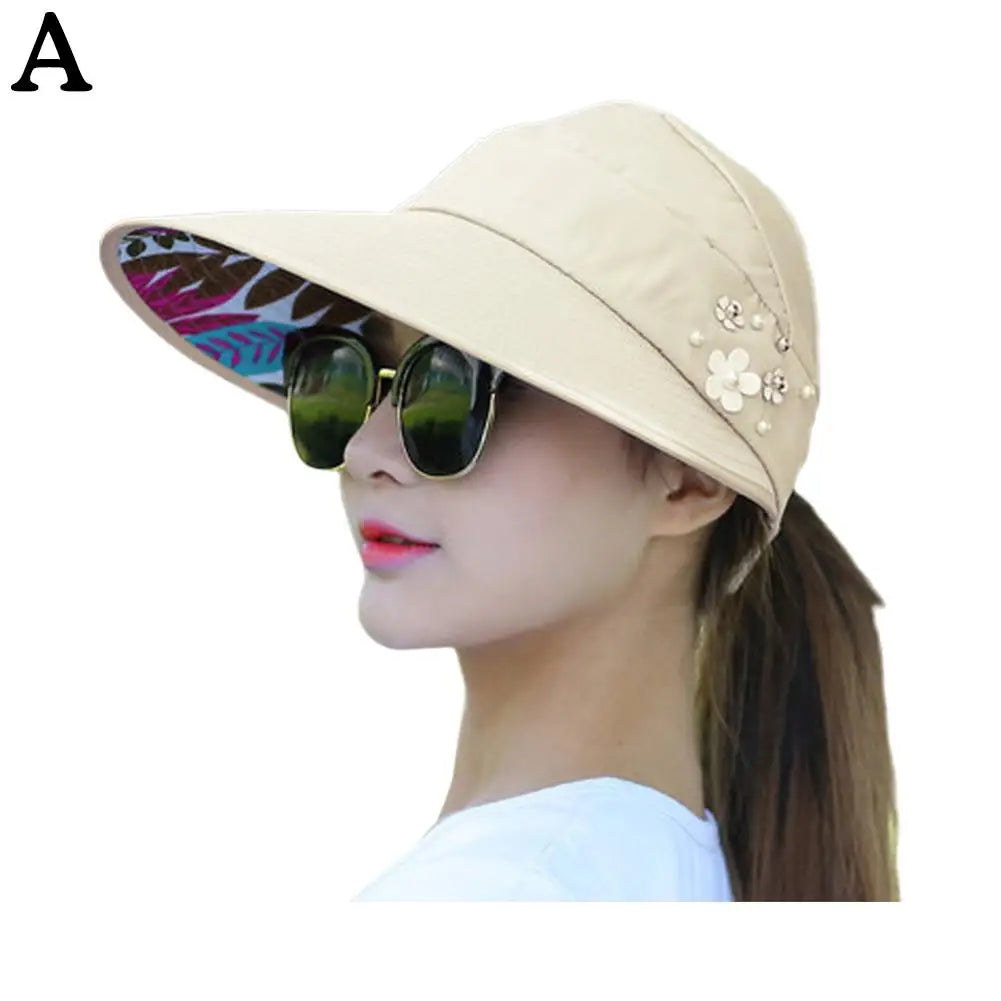 Everyday Foldable Wide Brim Visor