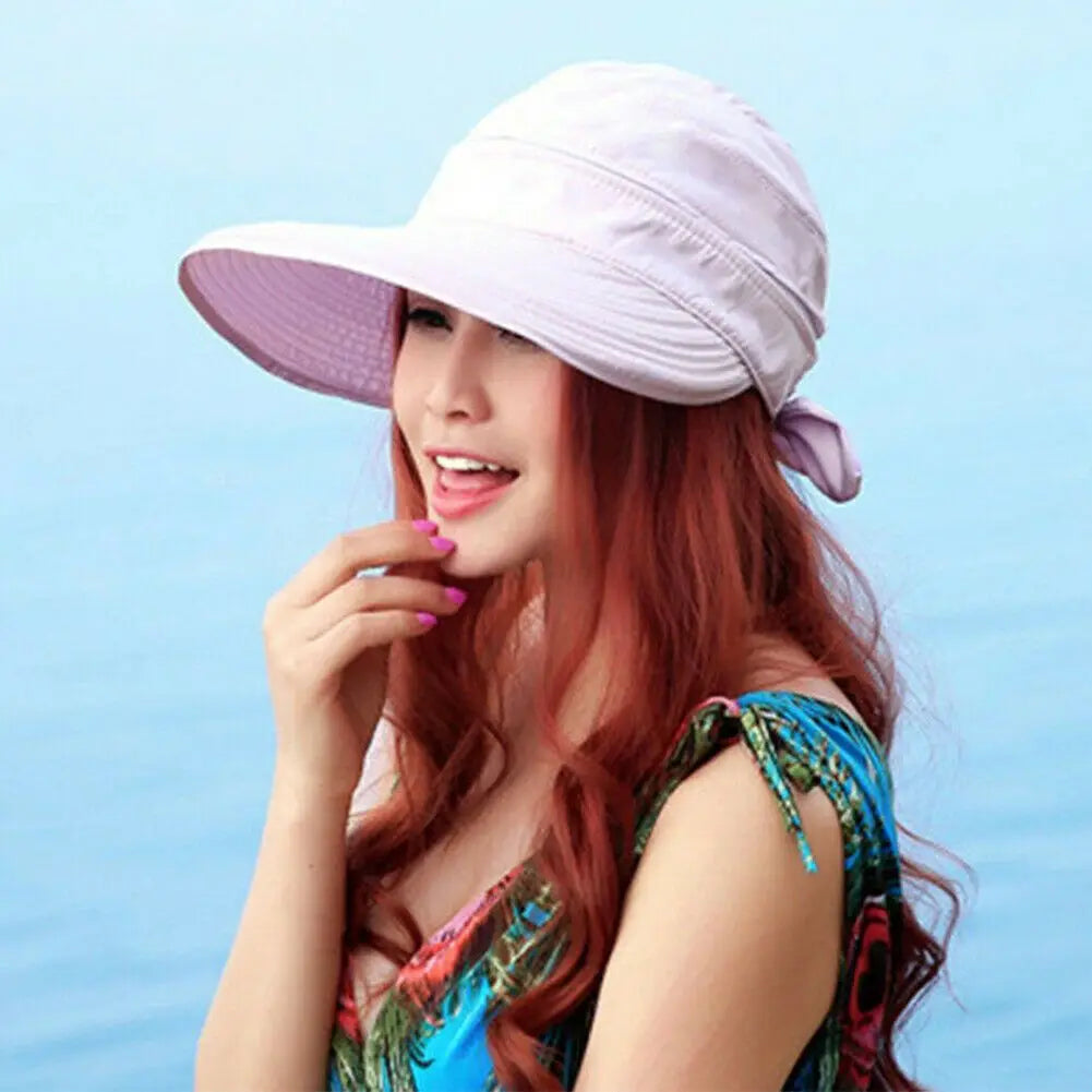 Coastal Wide Brim Beach Visor
