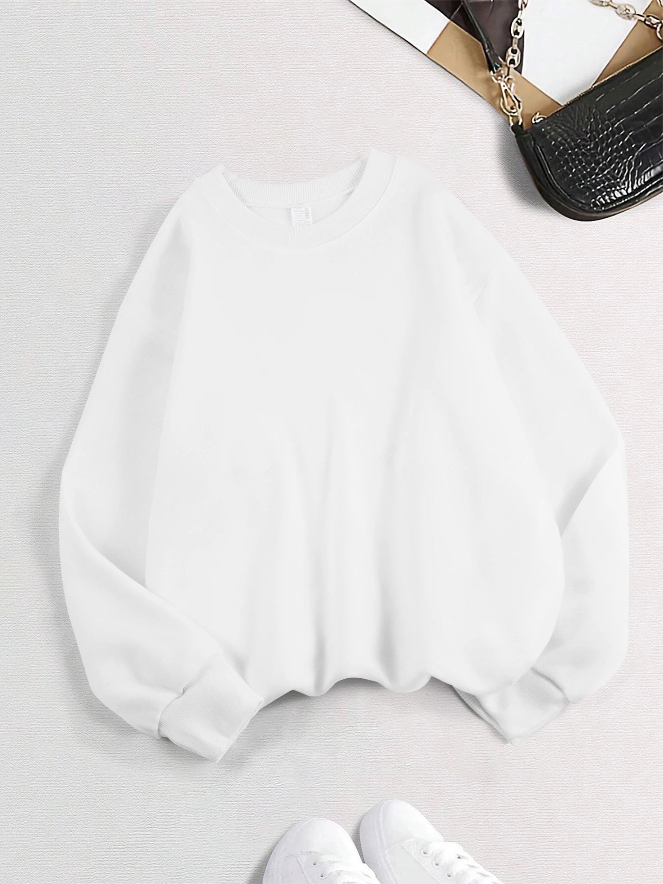 Fleece Crewneck Sweatshirt
