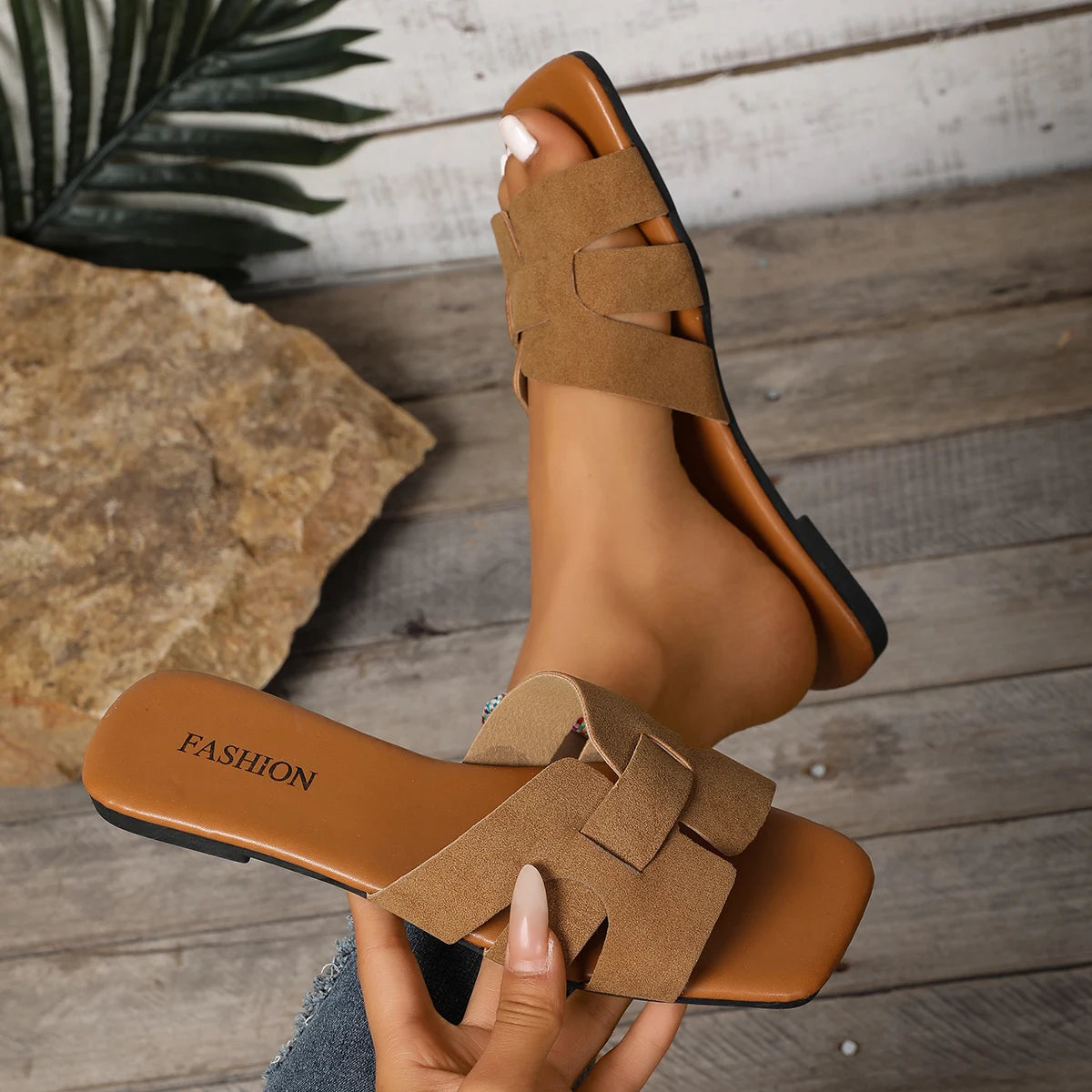 Classic Lightweight Flat Slides