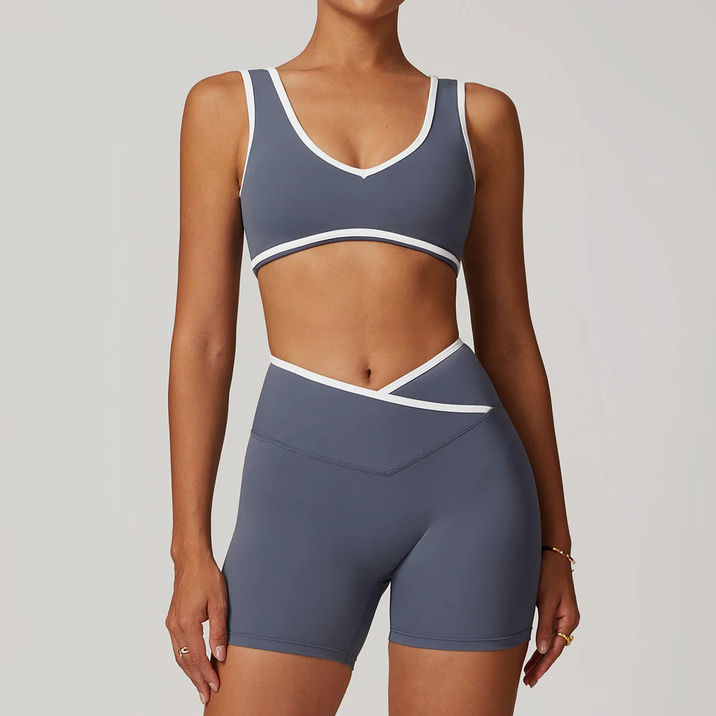 Aurelia Sun Bra & Leggings Training Set – Blue Grey – image 14