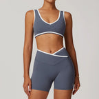 Aurelia Sun Bra & Leggings Training Set – Blue Grey – image 14