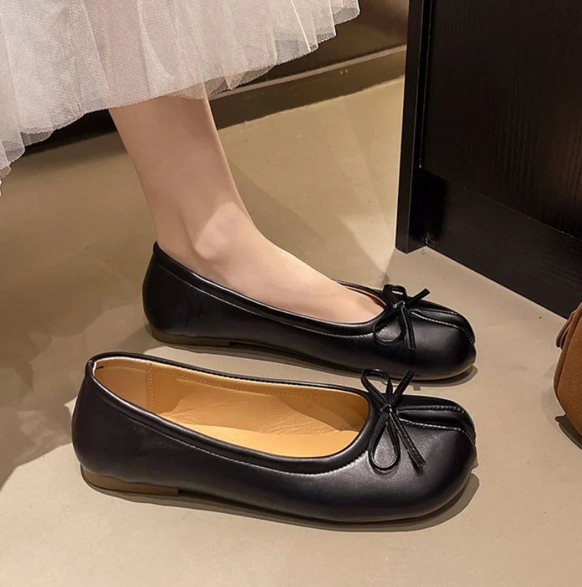 Tabi Split-Toe Ballet Flats