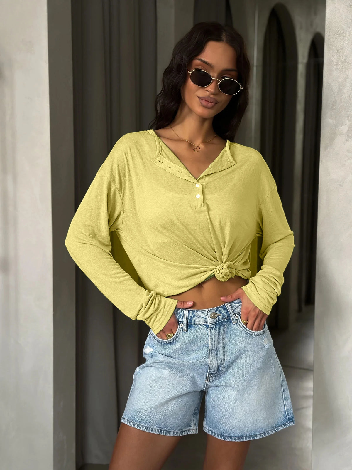 Soft Knit Polo & Lounge Pants Collection