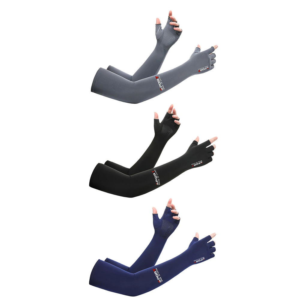 Long Cooling Arm Sleeves UPF 50+