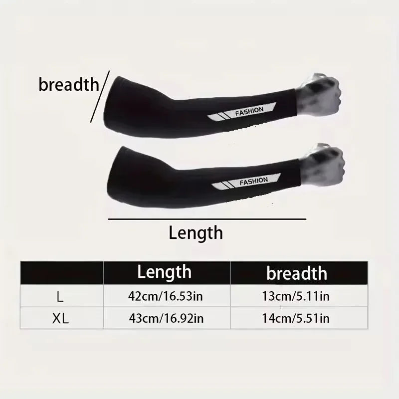 Cooling Arm Sleeves UPF 50+