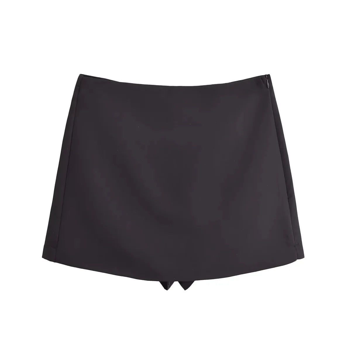 Vintage Side-Zip Skort