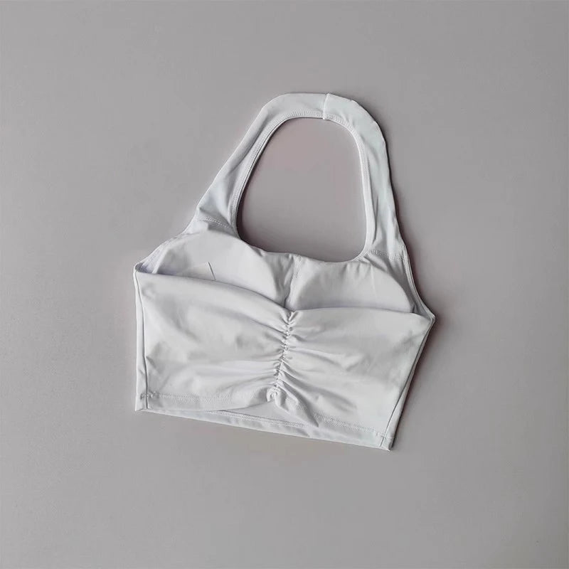 Aurelia Sun Open-Back Training Sports Bra – Ivory – Style B – image 20