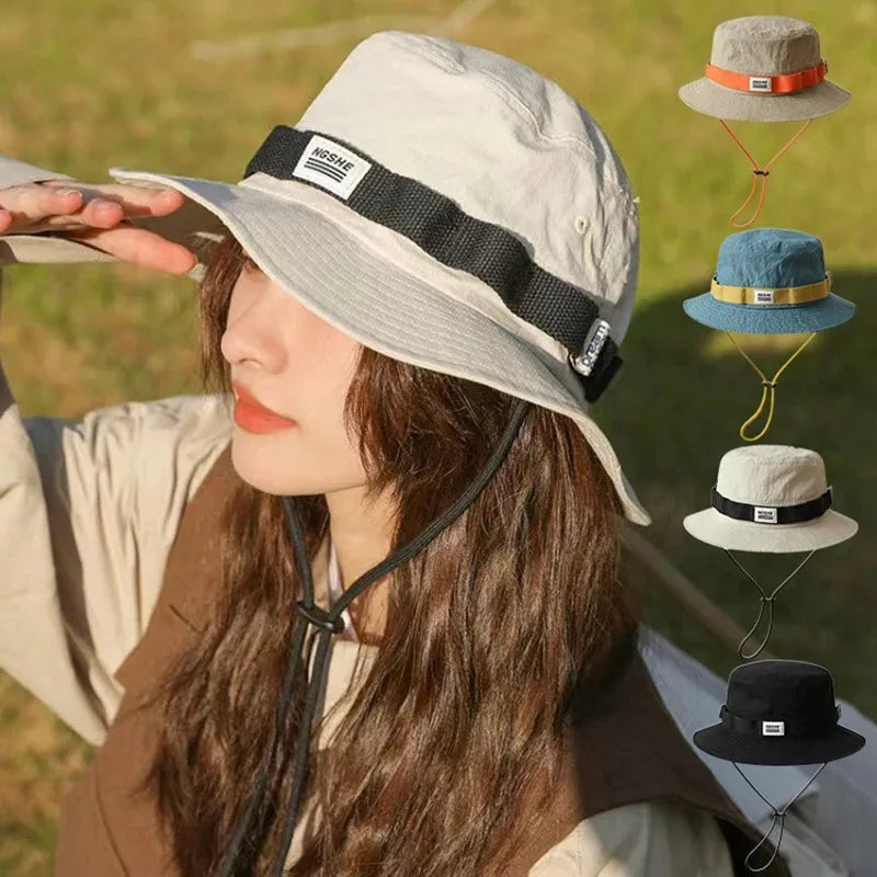 Airlight Wide Brim Bucket Hat
